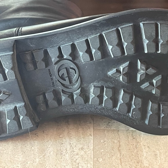 Gucci boots. Black leather, size 8.5 UK-9-9.5 US. Think I’ve worn them 4 times. - Picture 11 of 15